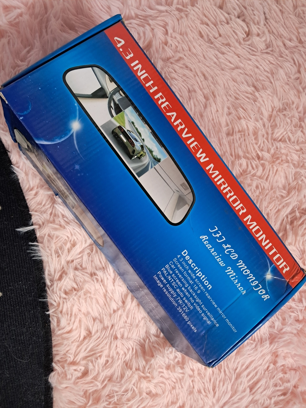 4.3" Rearview Mirror Monitor - In Box Never Used! Like New! Discounted!